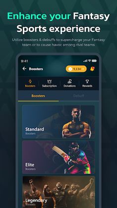 Ultrafair Fantasy Sports - Screenshot 3