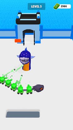 Snake Attack 3D - Screenshot 1