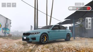 Racing BMW M5 F90 Fast Action - Screenshot 1