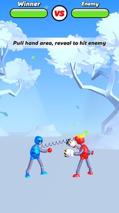 Sling Fighting 3D - Screenshot 1