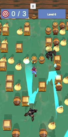 Treasure Stealth Hunter - Screenshot 1