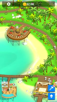 Island Resort Tycoon - Screenshot 1