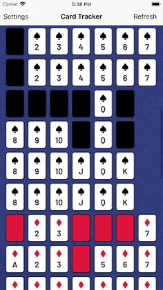 Blackjack Card Counter - Screenshot 3