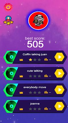 Talking Juan Dancing Tiles - Screenshot 1