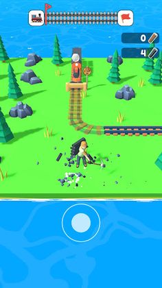 Rail Man - Screenshot 3