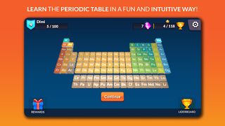 Periodic Table Adventure Learn - Screenshot 1