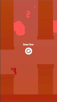 Flappy Pistol - Screenshot 2