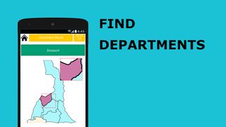 Map Quiz Puzzle  - Cameroon -  - Screenshot 2