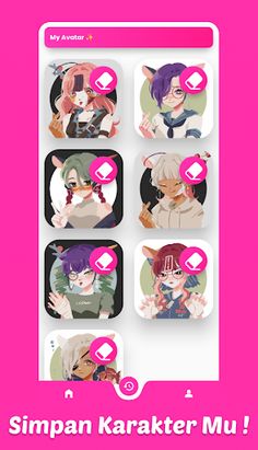 Anime Maker : Dress Up Anime - Screenshot 2