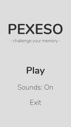 Pexeso - Screenshot 1
