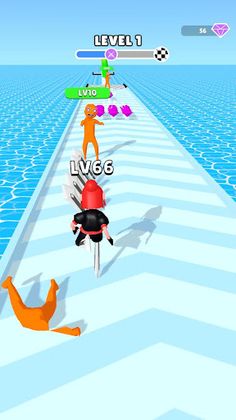 Blade Leg Runner - Screenshot 3