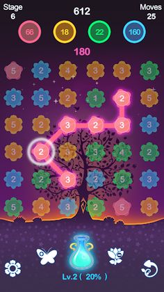 Flower Journey-Match 3 Dual Li - Screenshot 2