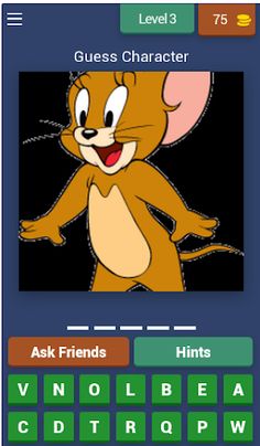 guess the Cartoon characters - Screenshot 4