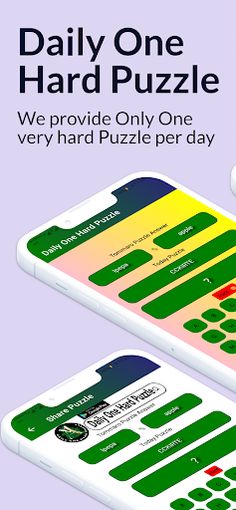 Daily One Hard Puzzle - Screenshot 1
