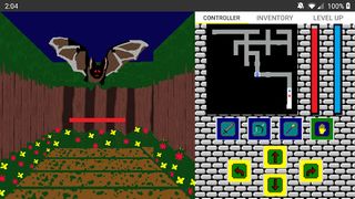 Retro Maze Crawler - Screenshot 1