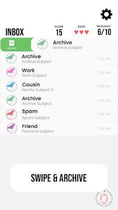 Inbox Zero - Screenshot 1