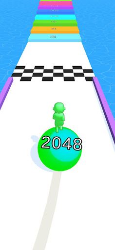 Run 2048 - Screenshot 2