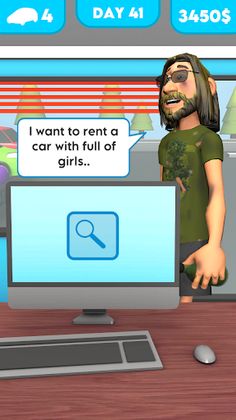 Car Rental 3D - Screenshot 1