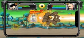 Universe Warriors Battle Arena - Screenshot 1