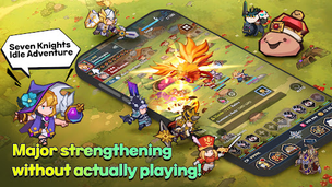 Seven Knights Idle Adventure - Screenshot 2