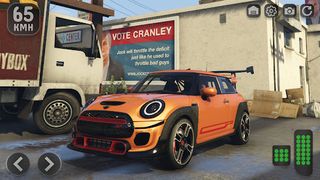 Mighty Mini Cooper City Racer - Screenshot 1