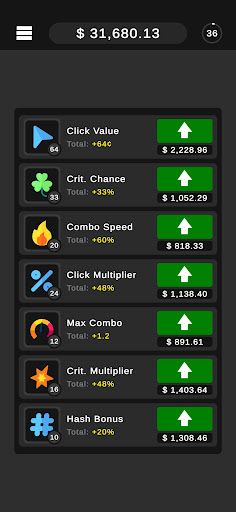 Hash Clicker - Screenshot 2
