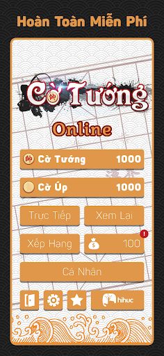 Cờ Tướng Online - Cờ Úp Online - Screenshot 1