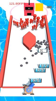 Cannon Defense - Screenshot 1