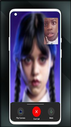 Wednesday AI Family Prank Call - Screenshot 2