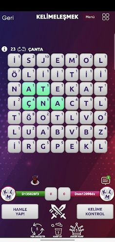 Kelimeleşmek Kelime Oyunu - Screenshot 3