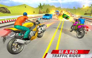 Bike racing: 3D Shooting game - Screenshot 1