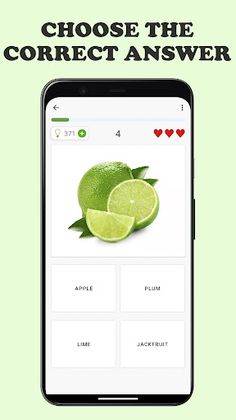 Fruits and Vegetables - Quiz - Screenshot 4