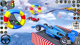 Formula Car Stunt - Car Games - Screenshot 1