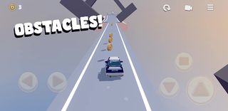 Stunt Car Sky Road - Screenshot 3