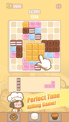 Bakery Block Blast:Puzzle Game - Screenshot 2