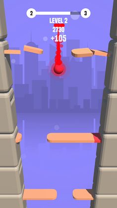 Sticky Fall - Screenshot 3