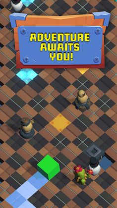 Bloqie Roller - Screenshot 2