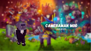 Cameraman Mod for MCPE - Screenshot 3