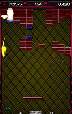 Brick breaking - Screenshot 3