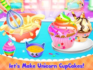 Cupcake Baking Cooking Games - Screenshot 1