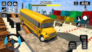School Bus Parking - Parking - Screenshot 1