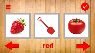 Learn Colors - kids english - Screenshot 1