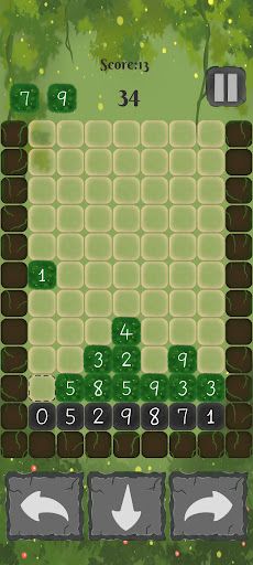 Math Tetris - Screenshot 1