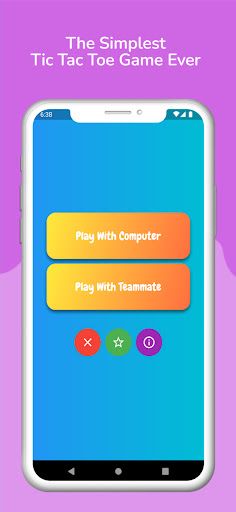 Too Simple - Tic Tac Toe Game - Screenshot 1