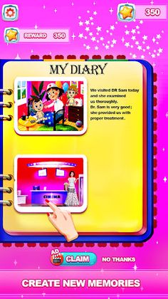 Paper Doll DIY Dress Up Game - Screenshot 4