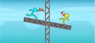 Supreme Stickman Craft Fighter - Screenshot 1