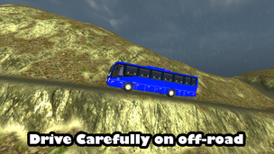 Off-road Bus Driver Simulator - Screenshot 3