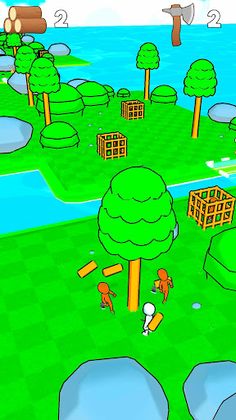 Choppy Island - Screenshot 1