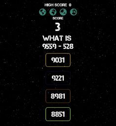 Math Subtraction Fun Game - Screenshot 4