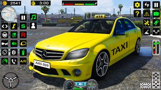 Real Taxi Game: Taxi Simulator - Screenshot 1